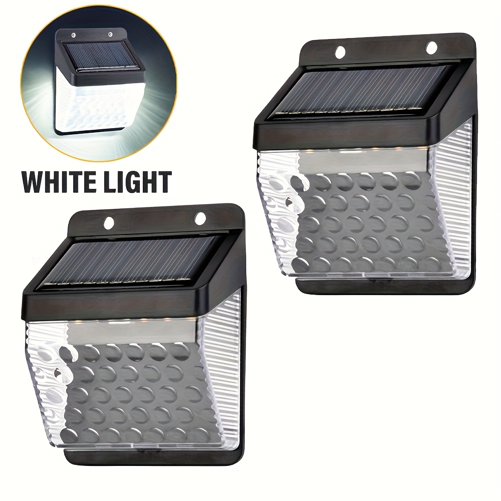 Outdoor Lighting With Motion Sensor - LED Solar Light PIR Motion Sensor