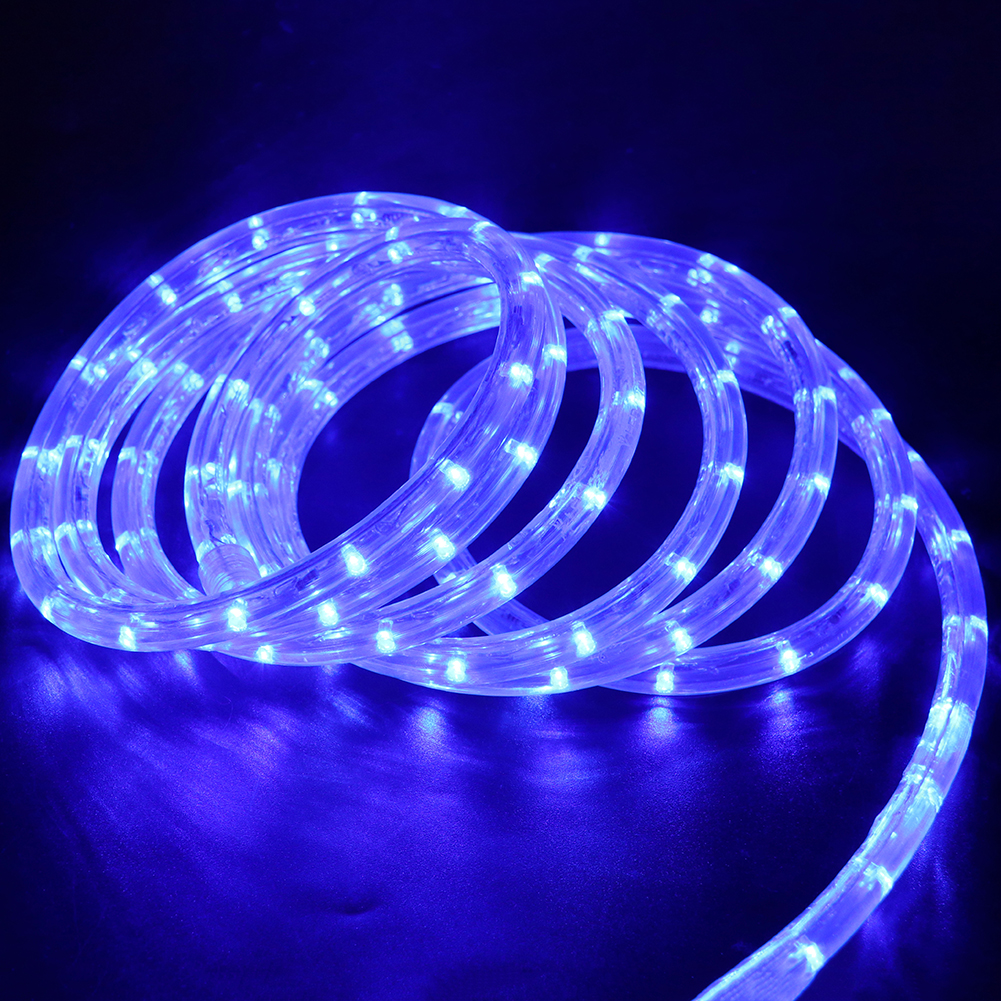 Outdoor Lighting Socket - 360 Neon Strip Light AC 220V