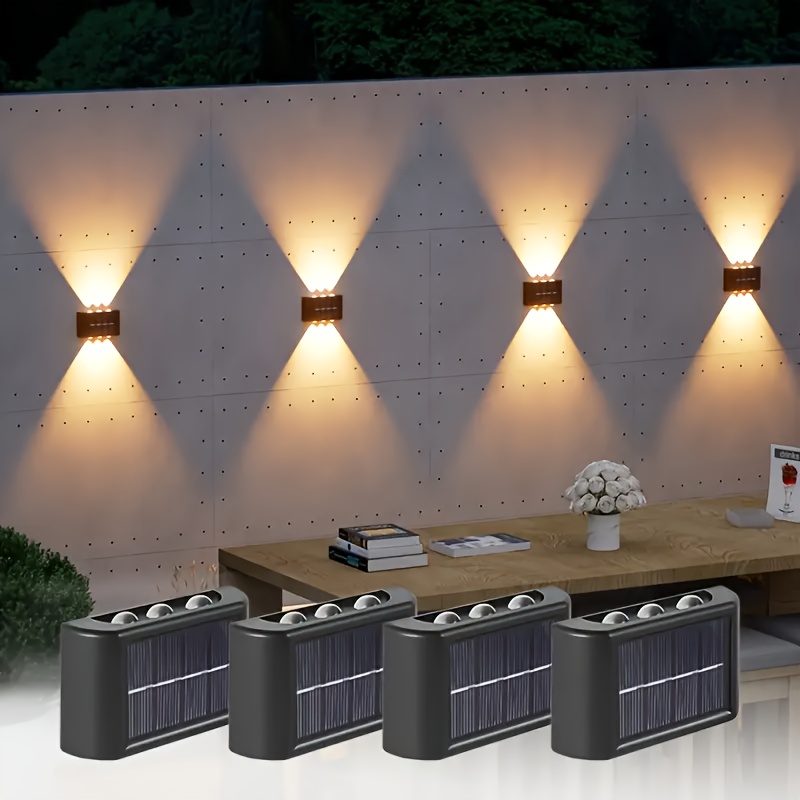 Outdoor Lighting Patio - LED Solar Light Outdoor Waterproof Solar