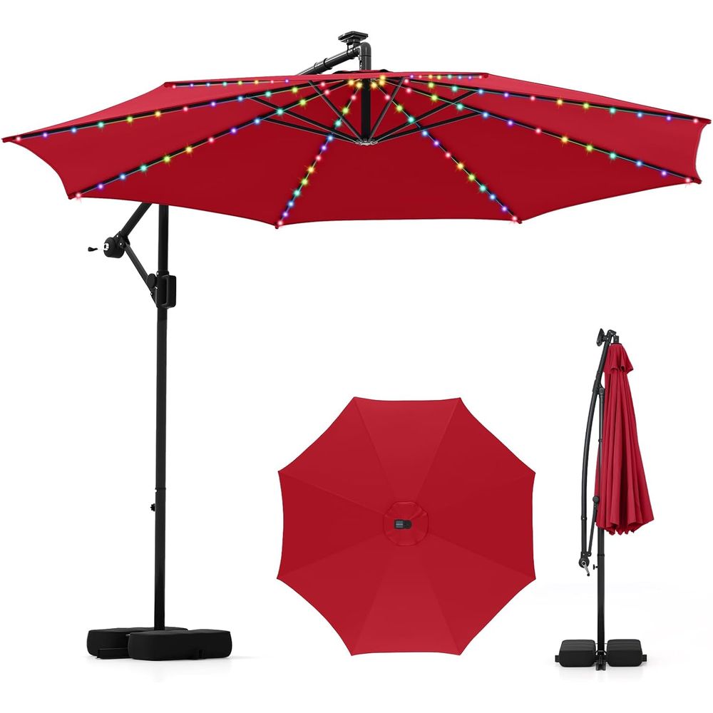 Outdoor Lighting Patio - 10 T r Patio Umbrella with