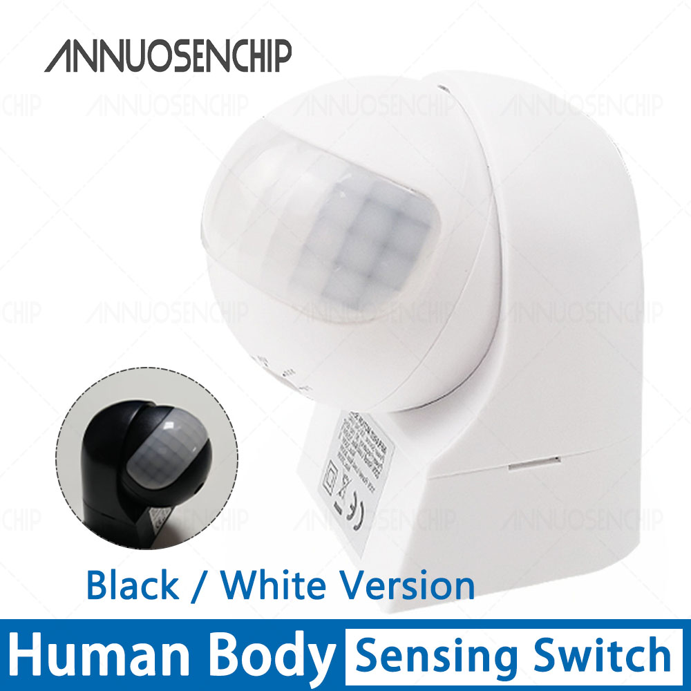 Outdoor Lighting With Motion Sensor - 220V Outdoor Waterproof Wall-mounted Infrared PIR