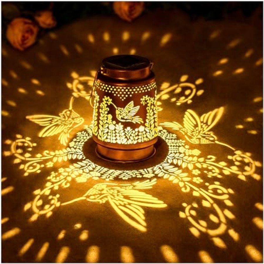 Outdoor Lighting And Decor - Solar Lanterns Outdoor Waterproof Hanging Solar