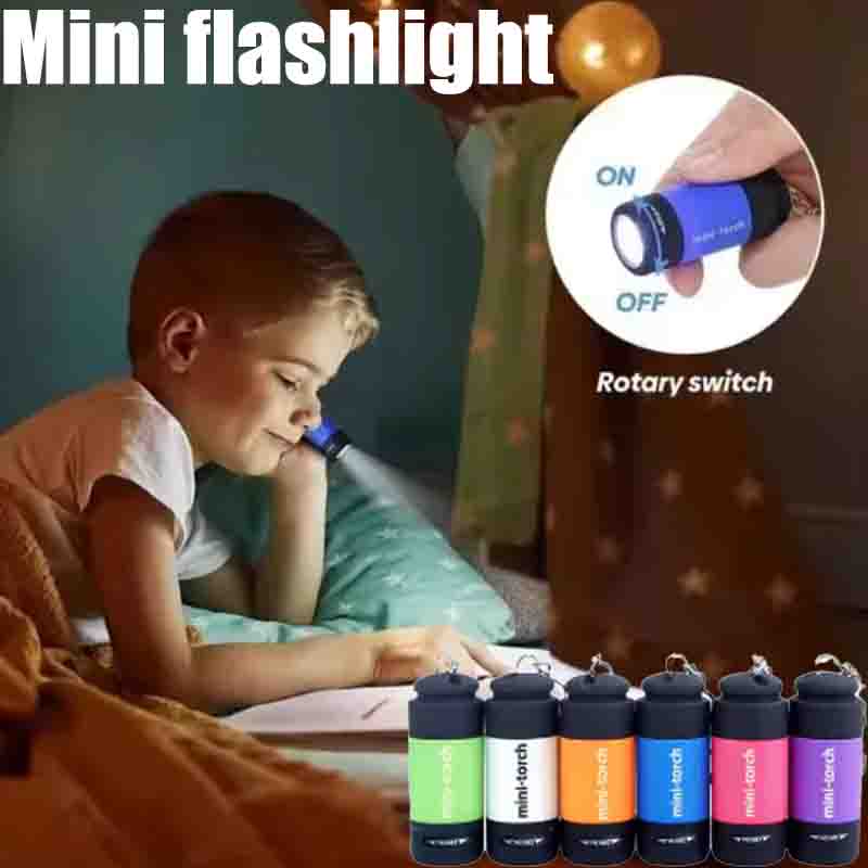 Outdoor Lighting B&Q - USB Rechargeable Camping Mini Flashlight Strong