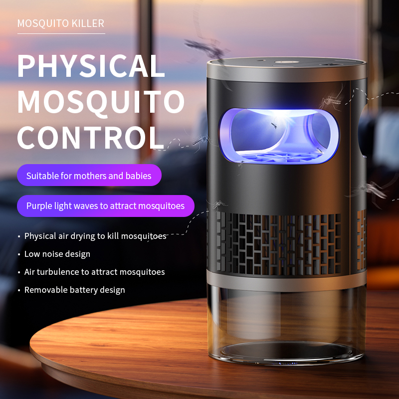 Outdoor Lighting Socket - Rechargeable Portable Outdoor Mosquito Killer Lamp