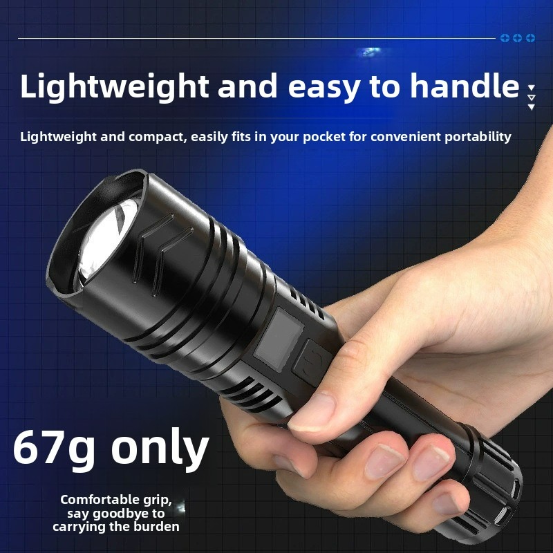 Outdoor Lighting Pole - 1PC Multi-functional Outdoor Strong Light LED