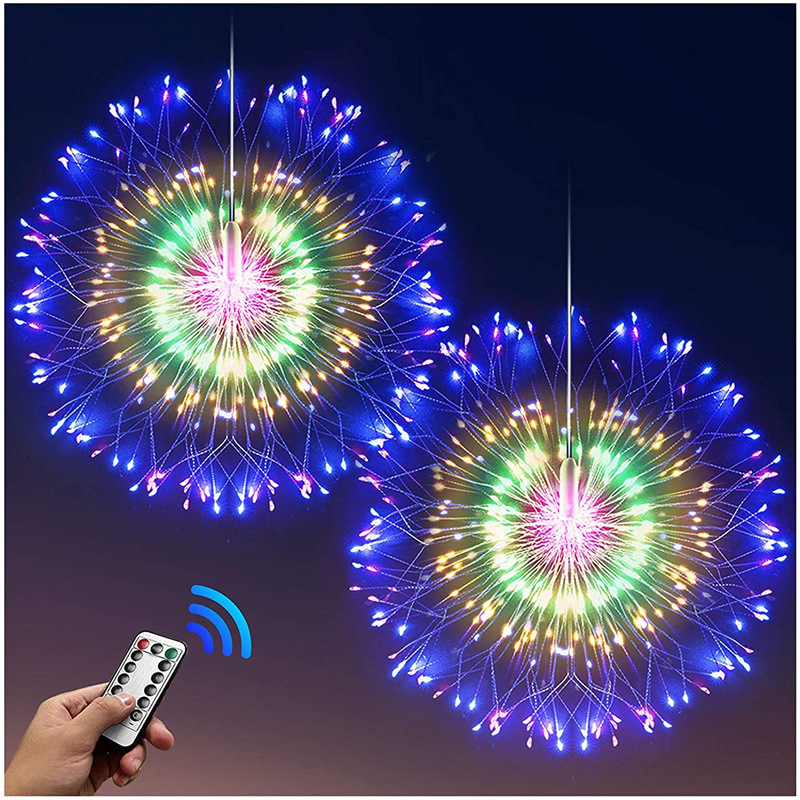 Outdoor Lighting No Wiring - LED solar light, dandelion light string,