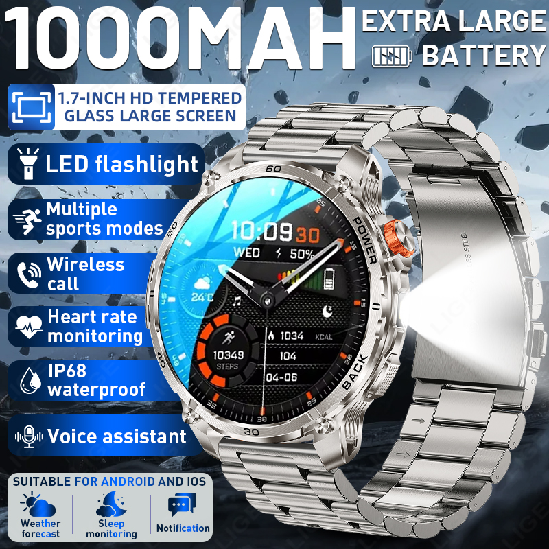 2026 New 1.75inch Smartwatch M - Outdoor Lighting Ip Rating incelemesi ve fiyatı