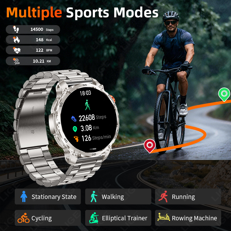 2026 New 1.75inch Smartwatch M - Outdoor Lighting Ip Rating incelemesi ve fiyatı