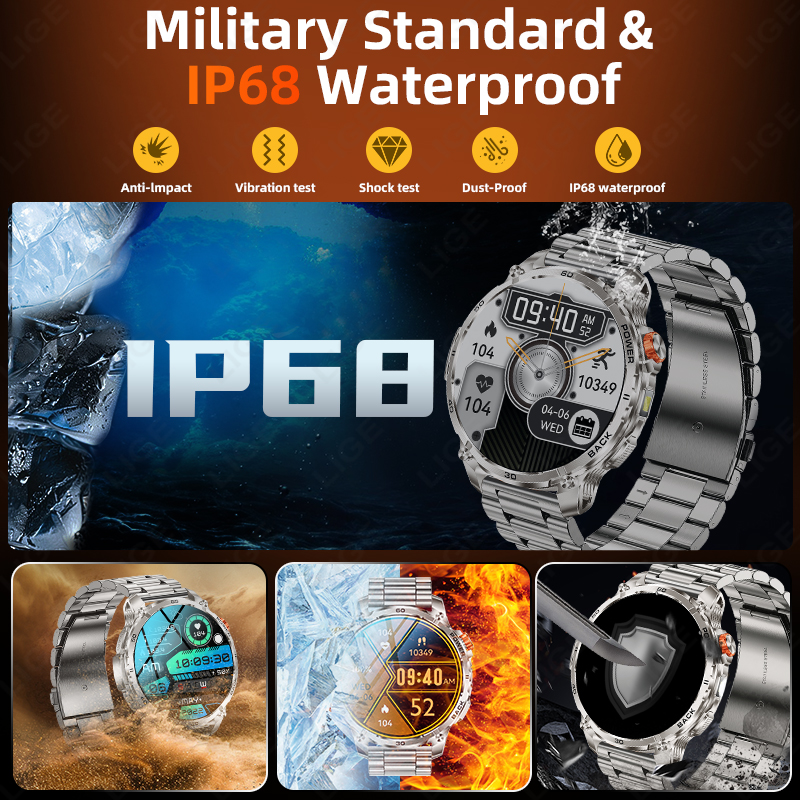 2026 New 1.75inch Smartwatch M - Outdoor Lighting Ip Rating incelemesi ve fiyatı