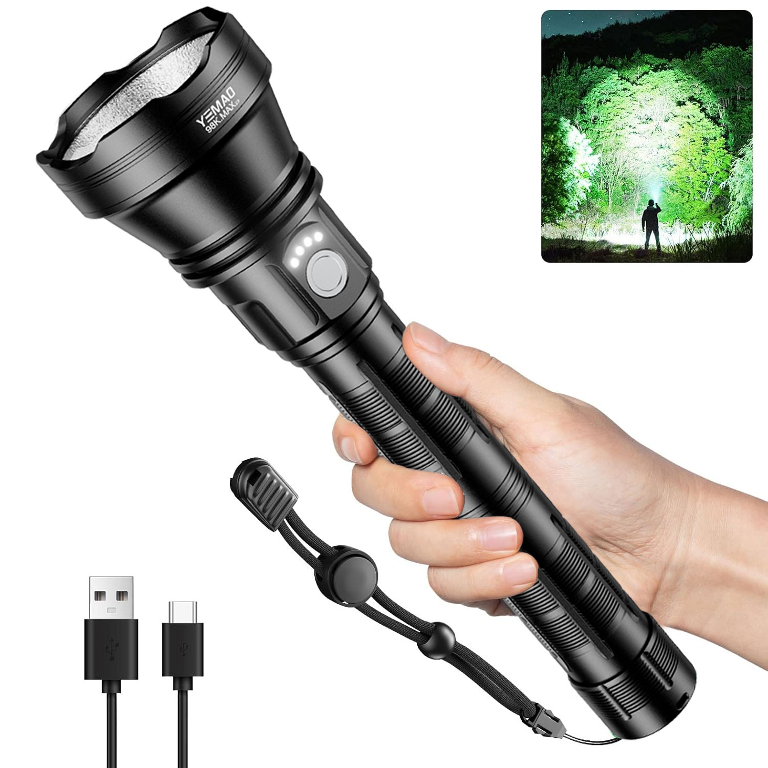 YM-98K 2.0 PROMAX 5200LM Super - Outdoor Lighting Lowes incelemesi ve fiyatı