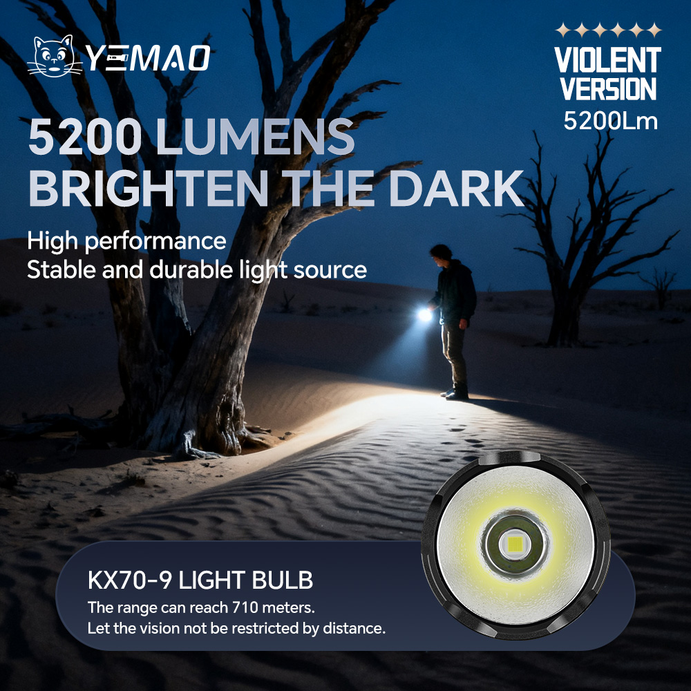 YM-98K 2.0 PROMAX 5200LM Super - Outdoor Lighting Lowes incelemesi ve fiyatı