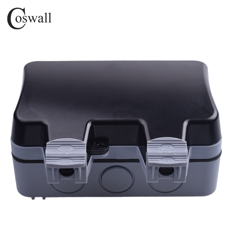 Coswall IP66 Weatherproof Wate - Outdoor Lighting Socket incelemesi ve fiyatı