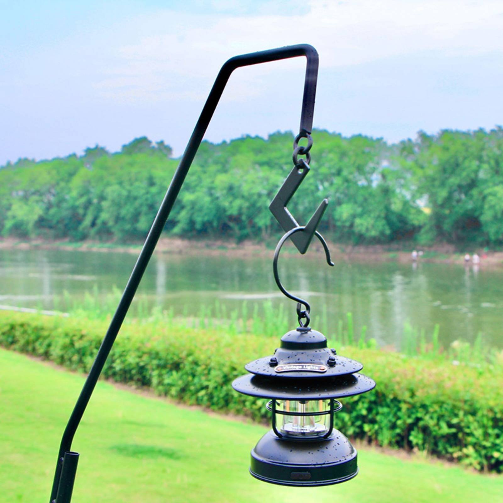 Camping Lantern Stand Detachab - Outdoor Lighting Pole incelemesi ve fiyatı
