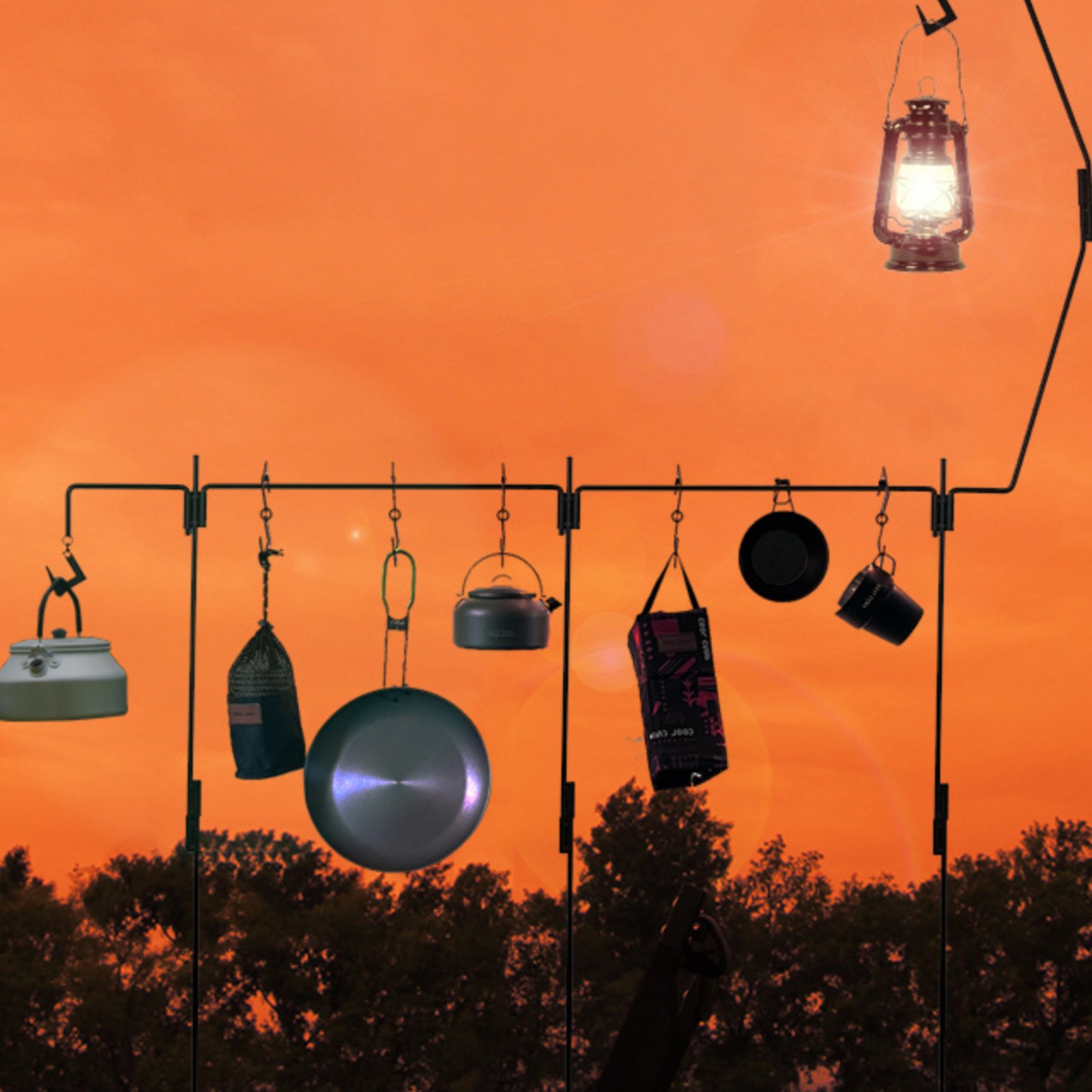 Camping Lantern Stand Detachab - Outdoor Lighting Pole incelemesi ve fiyatı