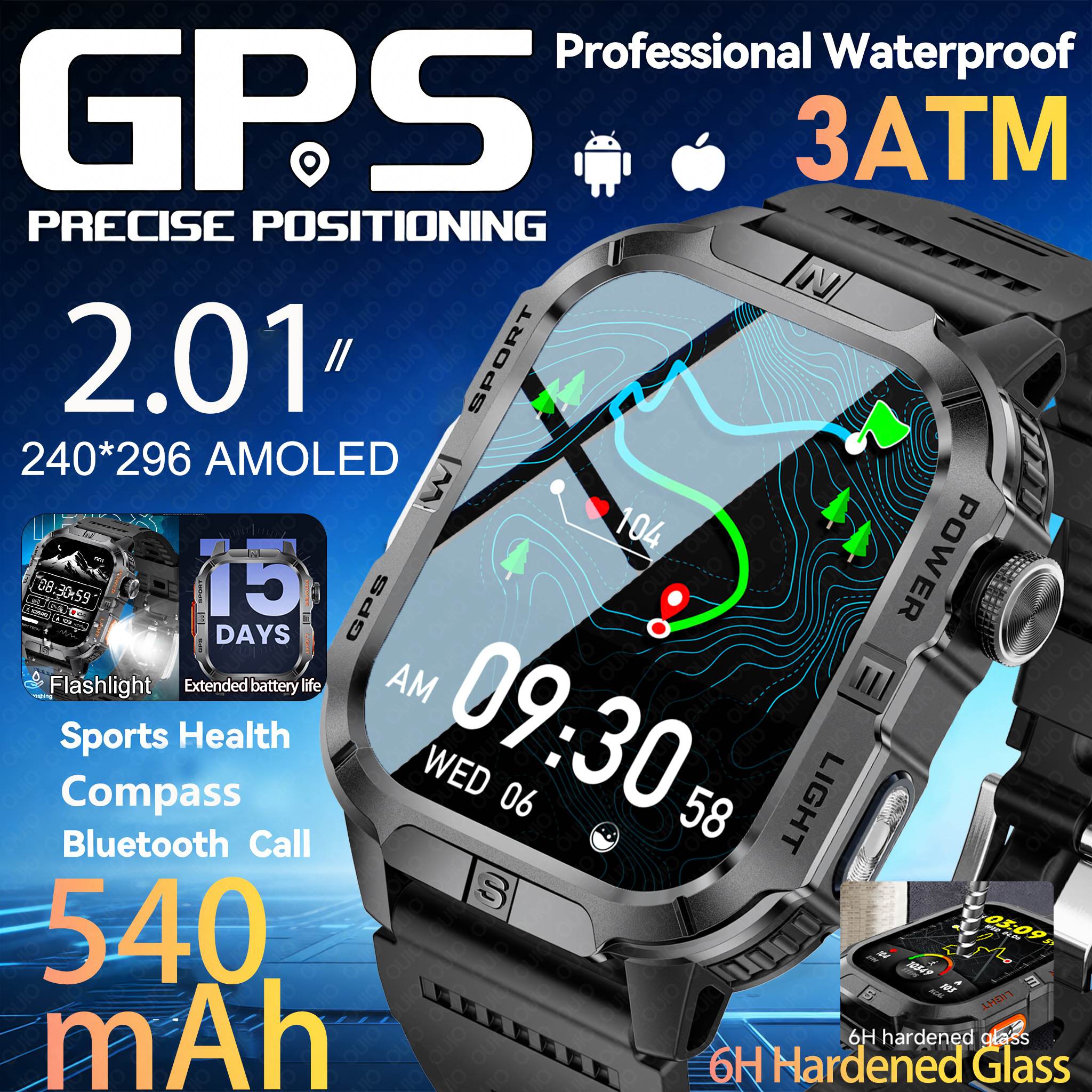 2026 New Smart Watch GPS Motio - Outdoor Lighting Ip Rating incelemesi ve fiyatı