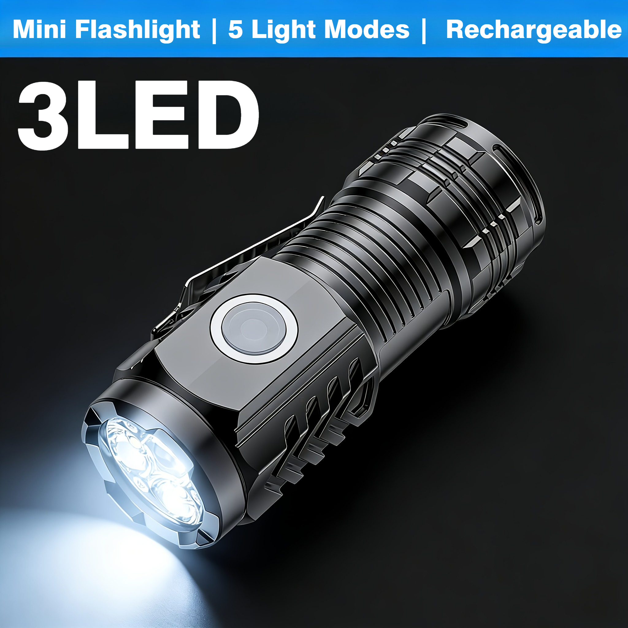 Portable Mini 3 LED Handheld F - Outdoor Lighting Lowes incelemesi ve fiyatı
