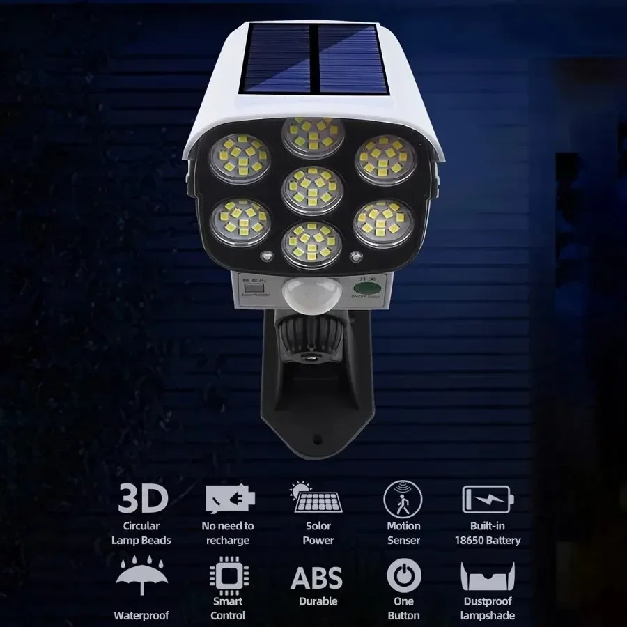 Outdoor Motion Sensor Solar Li - Outdoor Lighting With Motion Sensor incelemesi ve fiyatı
