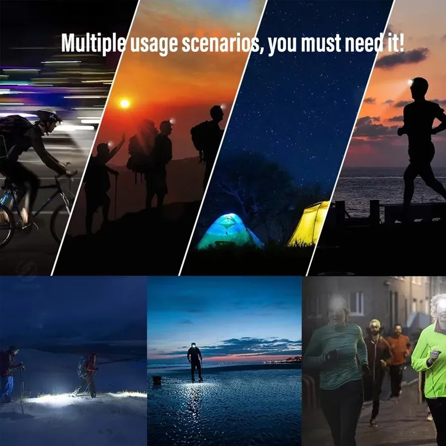 Strong Light Headlamp Portable - Outdoor Lighting Bollards incelemesi ve fiyatı