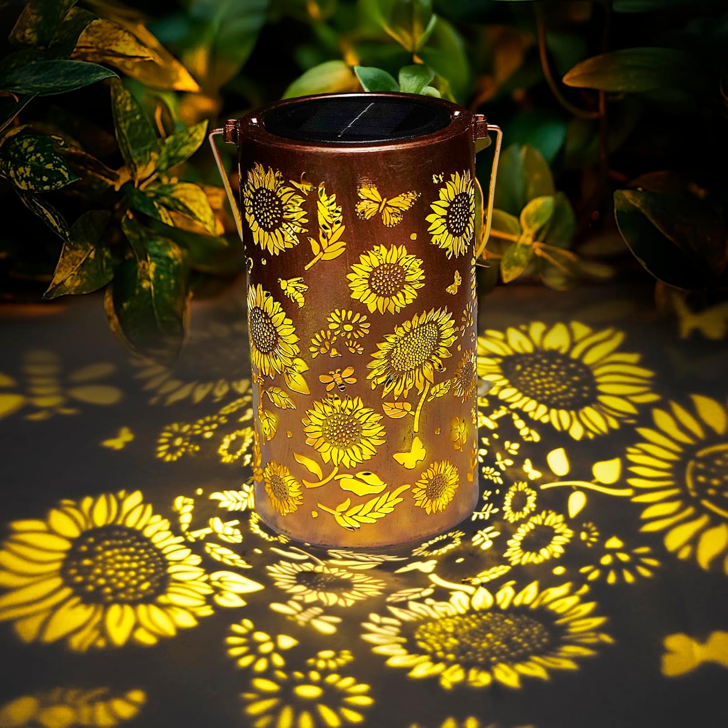 Sunflower Light and Shadow Lig - Outdoor Lighting And Decor incelemesi ve fiyatı