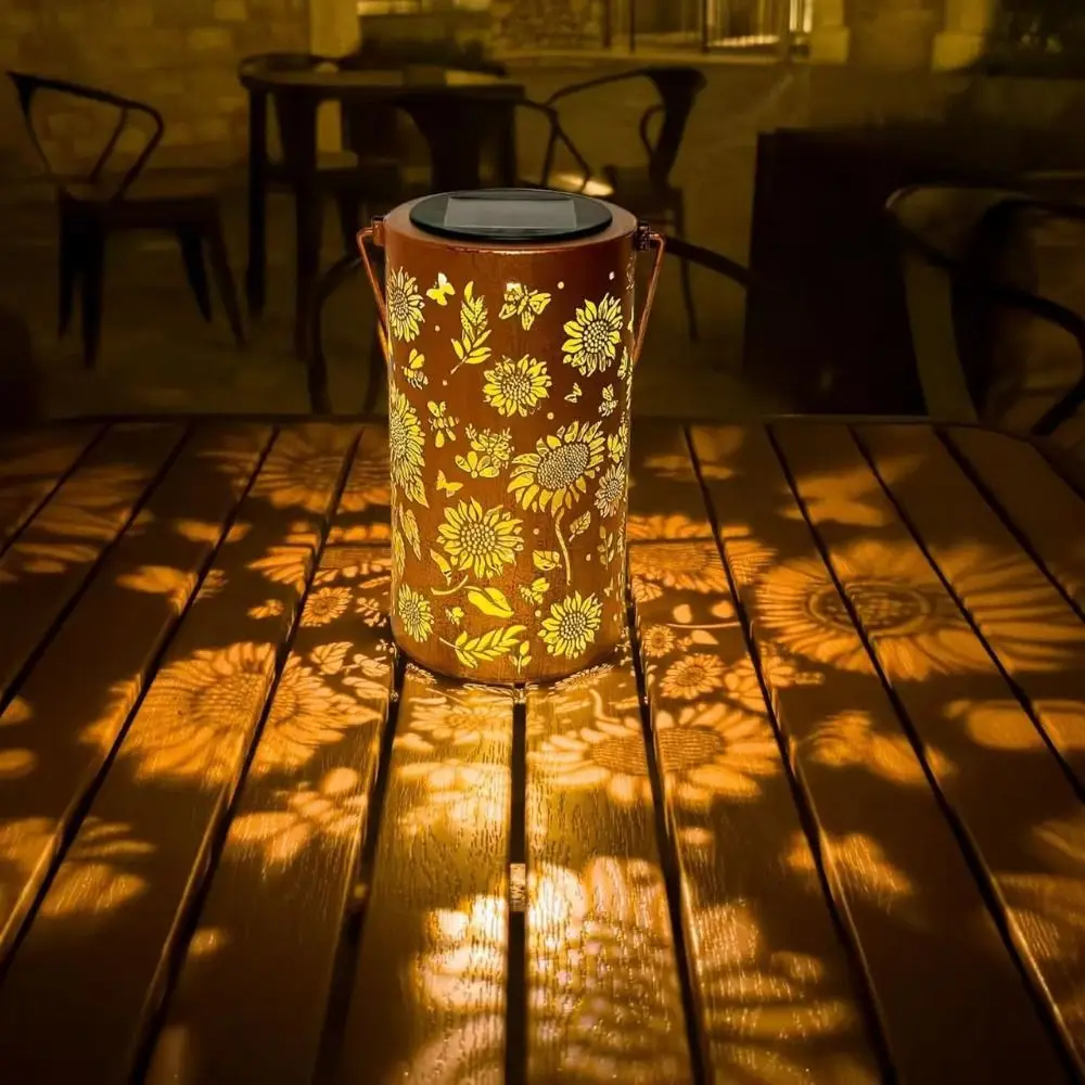 Sunflower Light and Shadow Lig - Outdoor Lighting And Decor incelemesi ve fiyatı