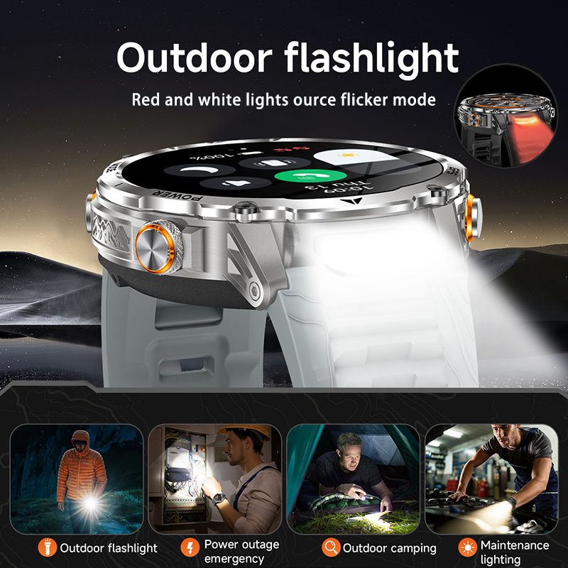 2026 New Outdoor Men's Smart W - Outdoor Lighting Ip Rating incelemesi ve fiyatı