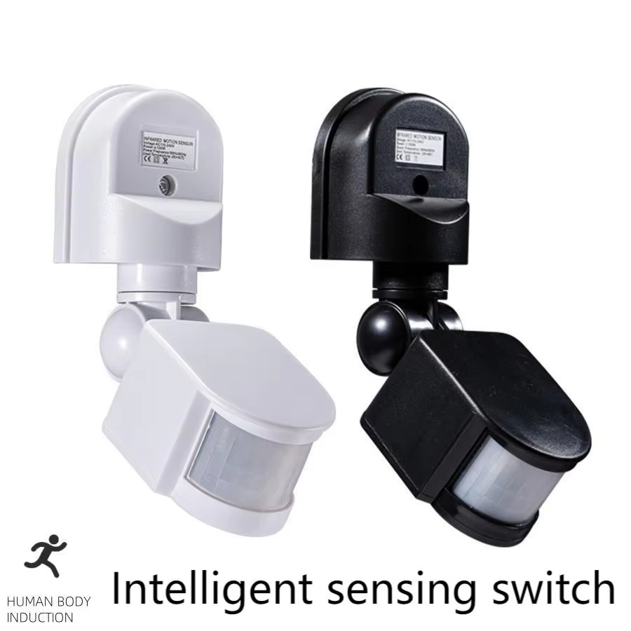 110-240V PIR Motion Sensor 12V - Outdoor Lighting With Motion Sensor incelemesi ve fiyatı