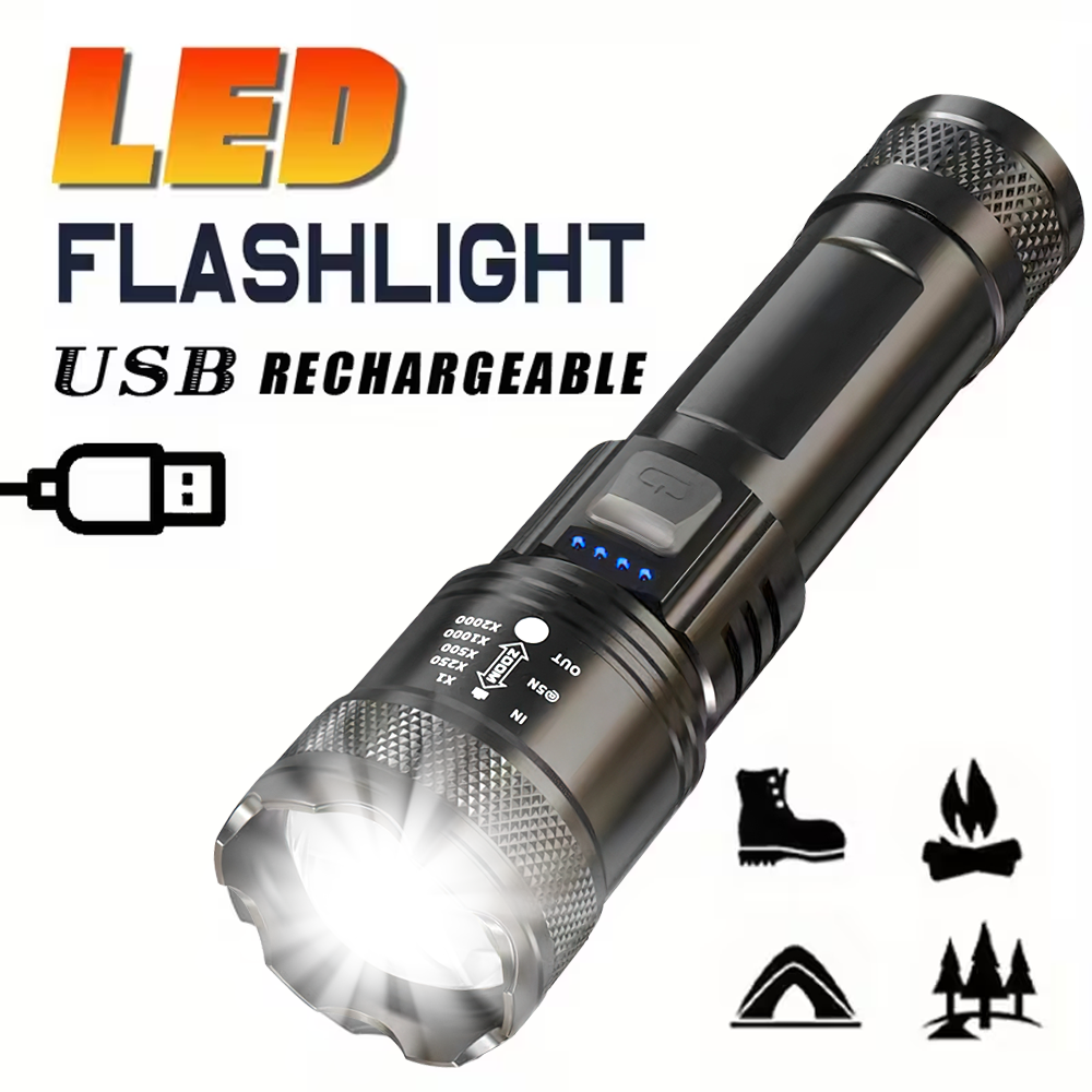 Super Bright LED Flashlight US - Outdoor Lighting Lowes incelemesi ve fiyatı