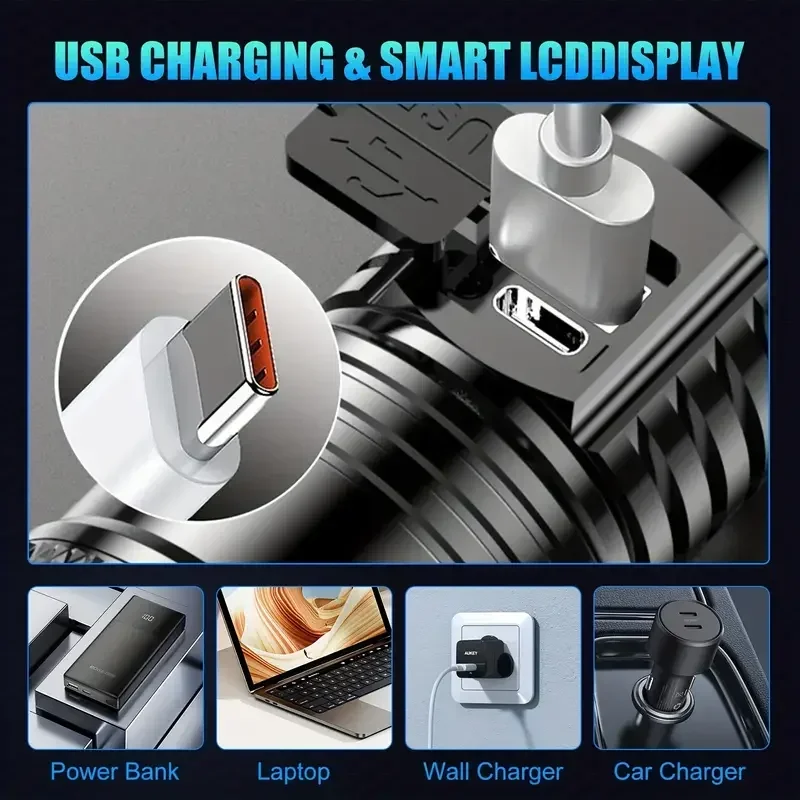 Super Bright LED Flashlight US - Outdoor Lighting Lowes incelemesi ve fiyatı