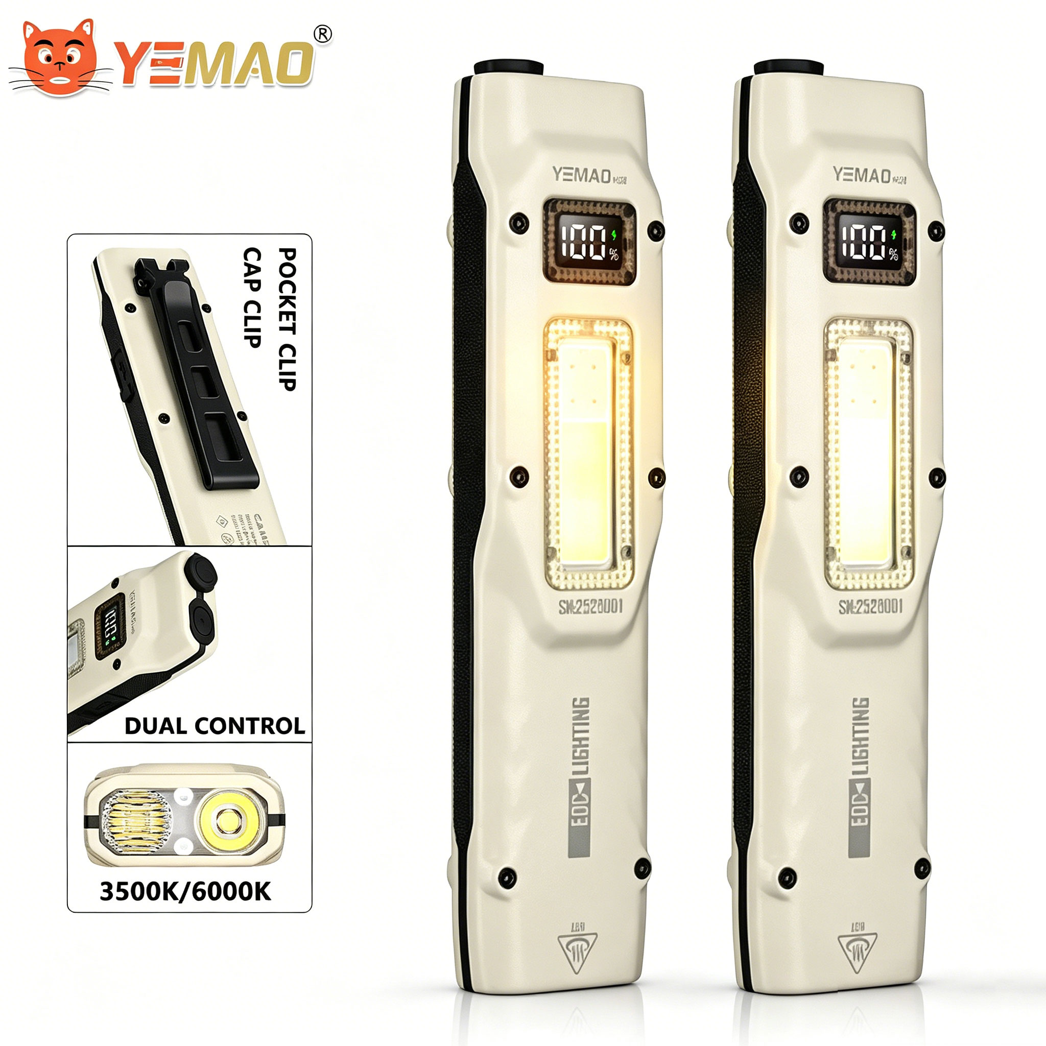 Portable 880LM YEMAO M28 Ultra - Outdoor Lighting Lowes incelemesi ve fiyatı