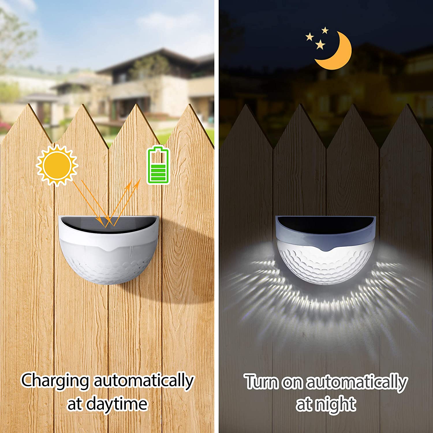 LED Solar Light Outdoor Wall L - Outdoor Lighting Gazebo incelemesi ve fiyatı