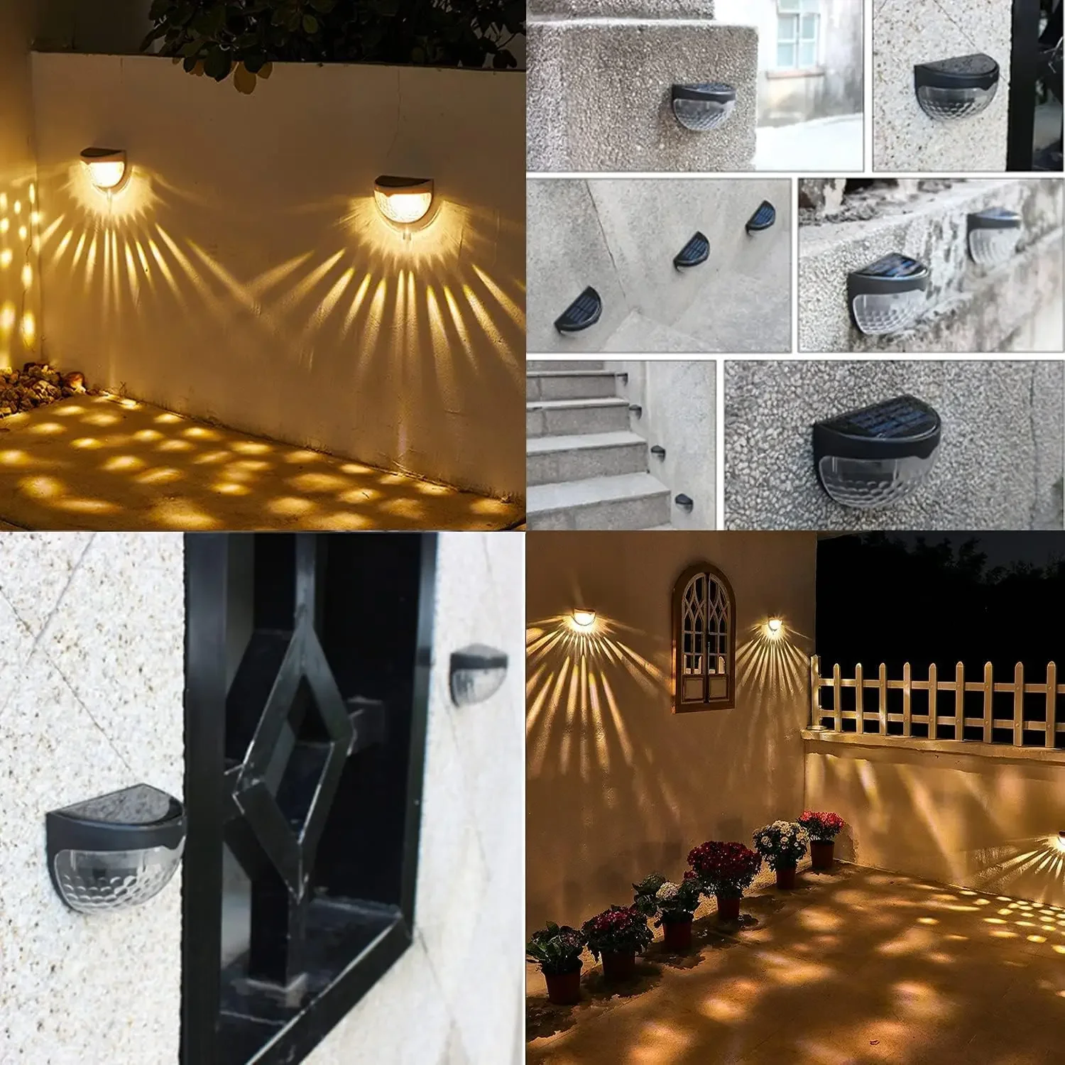 LED Solar Light Outdoor Wall L - Outdoor Lighting Gazebo incelemesi ve fiyatı