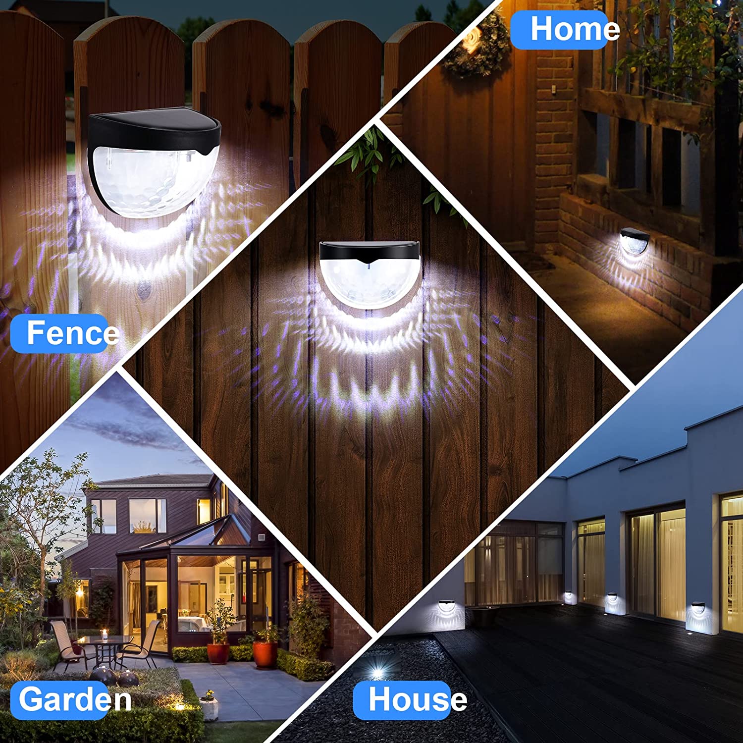 LED Solar Light Outdoor Wall L - Outdoor Lighting Gazebo incelemesi ve fiyatı