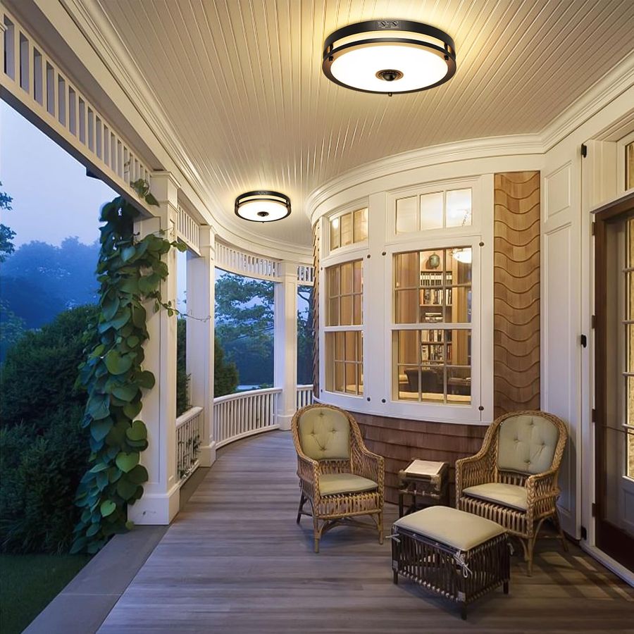 LED Motion Sensor Outdoor Ceil - Outdoor Lighting With Motion Sensor incelemesi ve fiyatı