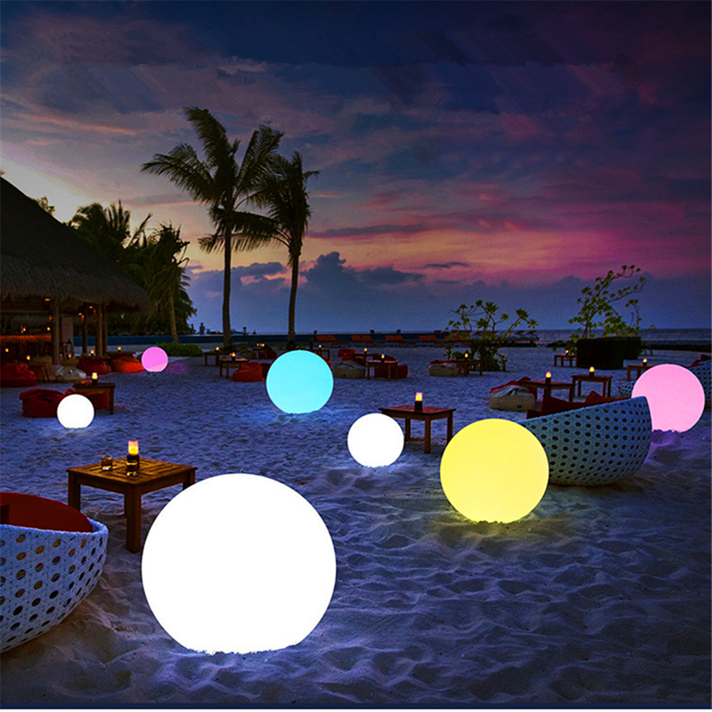 Rechargeable LED Glowing Ball  - Outdoor Lighting Gazebo incelemesi ve fiyatı