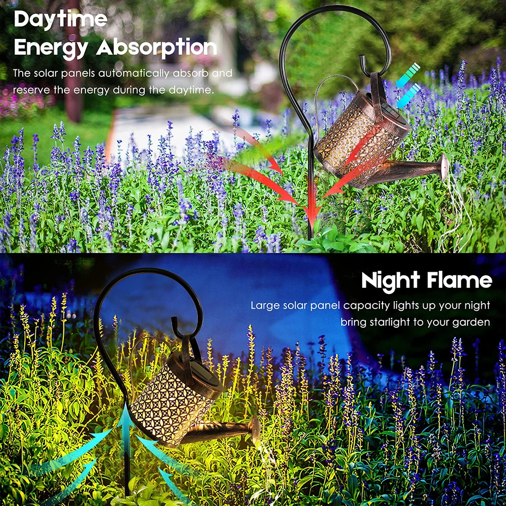 LED Solar Lights Outdoor Water - Outdoor Lighting Bronze incelemesi ve fiyatı