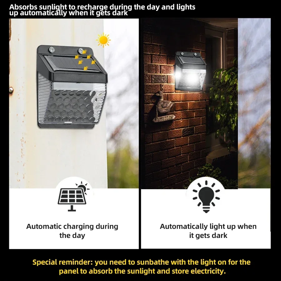 LED Solar Light PIR Motion Sen - Outdoor Lighting With Motion Sensor incelemesi ve fiyatı