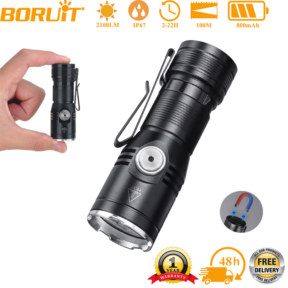 BORUiT ET15 EDC Flashlight Ult - Outdoor Lighting B&Q incelemesi ve fiyatı