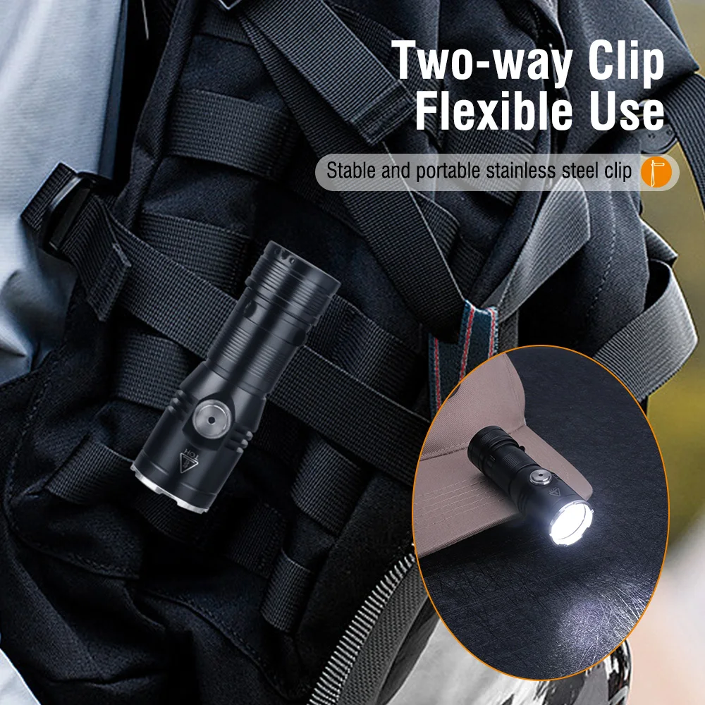 BORUiT ET15 EDC Flashlight Ult - Outdoor Lighting B&Q incelemesi ve fiyatı