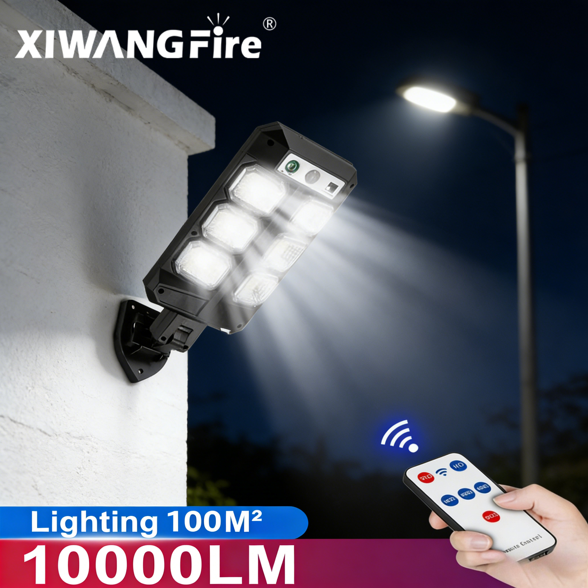Outdoor Solar Street Lights, W - Outdoor Lighting With Motion Sensor incelemesi ve fiyatı