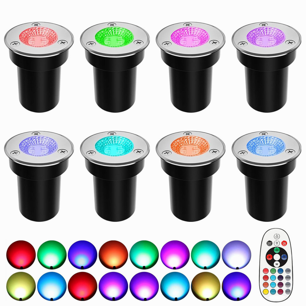 RGBW Low Voltage Landscape Lig - Landscape Spike Light incelemesi ve fiyatı