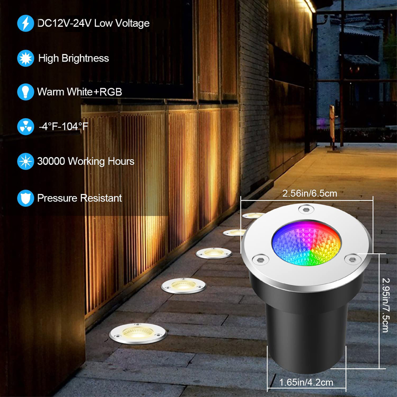 RGBW Low Voltage Landscape Lig - Landscape Spike Light incelemesi ve fiyatı