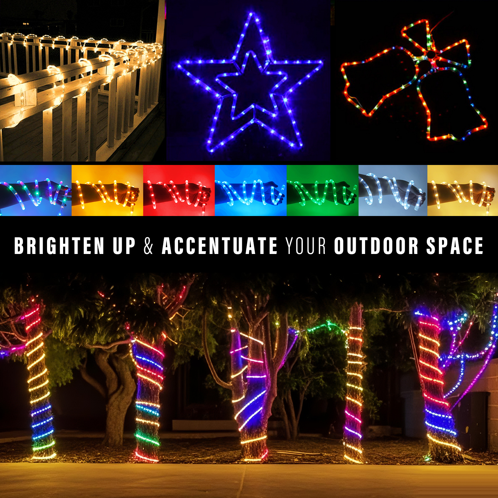 360 Neon Strip Light AC 220V R - Outdoor Lighting Socket incelemesi ve fiyatı