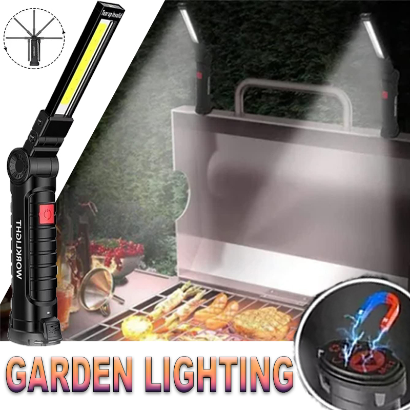 Portable LED Flashlight with M - Outdoor Lighting Lowes incelemesi ve fiyatı