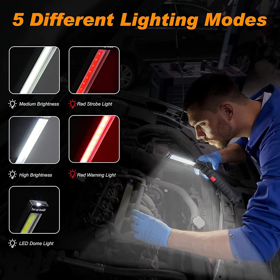 Portable LED Flashlight with M - Outdoor Lighting Lowes incelemesi ve fiyatı