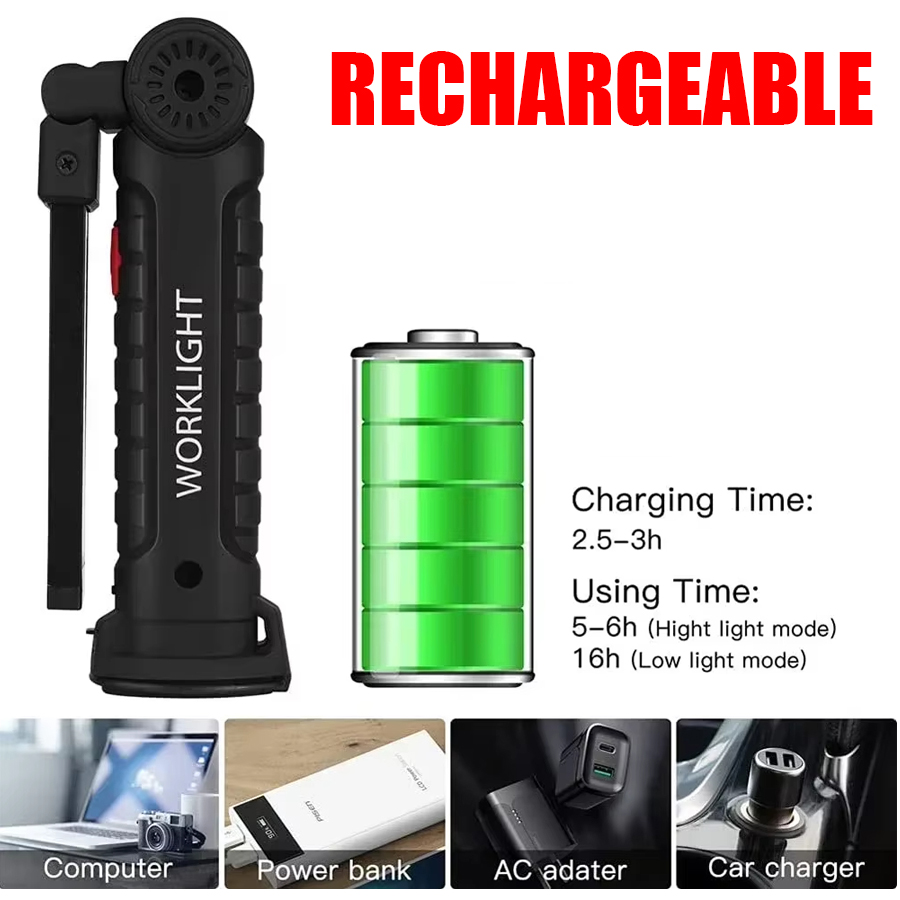 Portable LED Flashlight with M - Outdoor Lighting Lowes incelemesi ve fiyatı