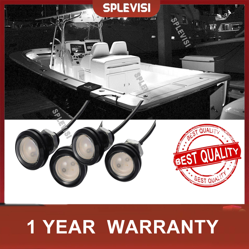 4PCS LED Boat Light Waterproof - Outdoor Lighting Permanent incelemesi ve fiyatı