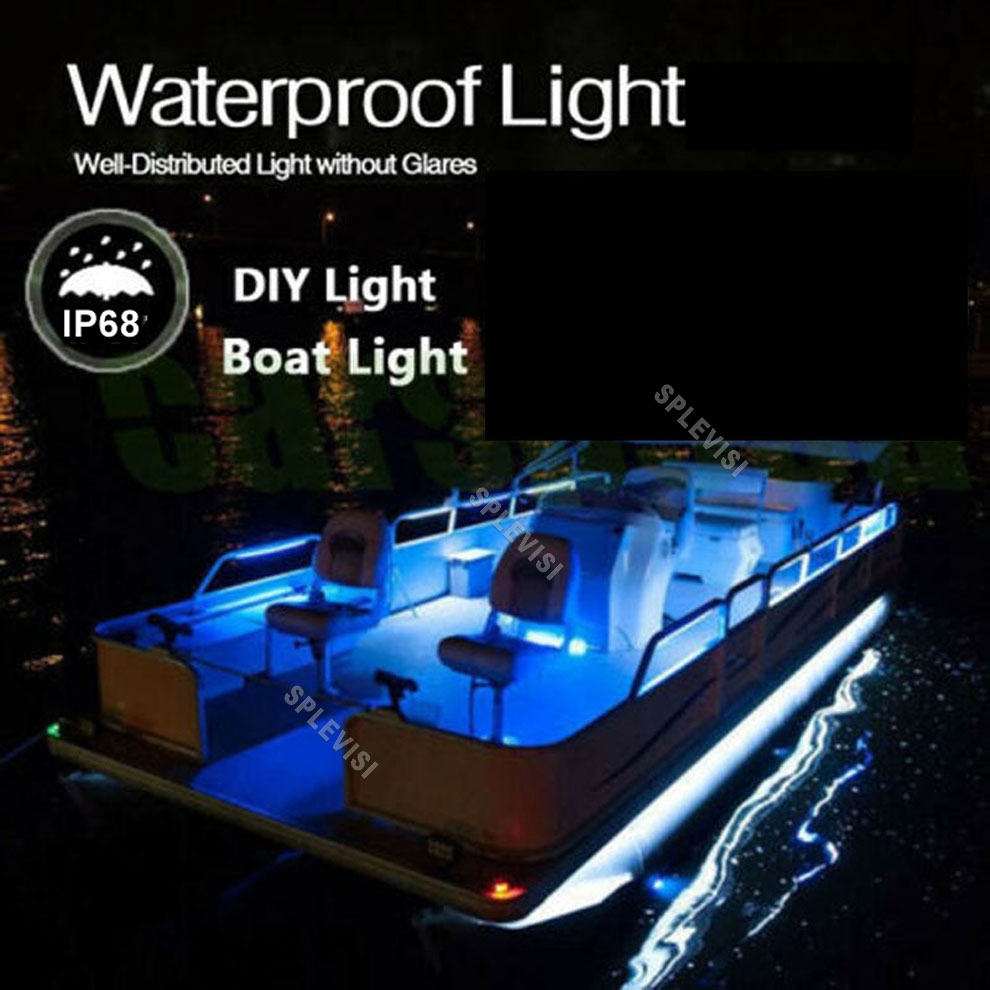 4PCS LED Boat Light Waterproof - Outdoor Lighting Permanent incelemesi ve fiyatı