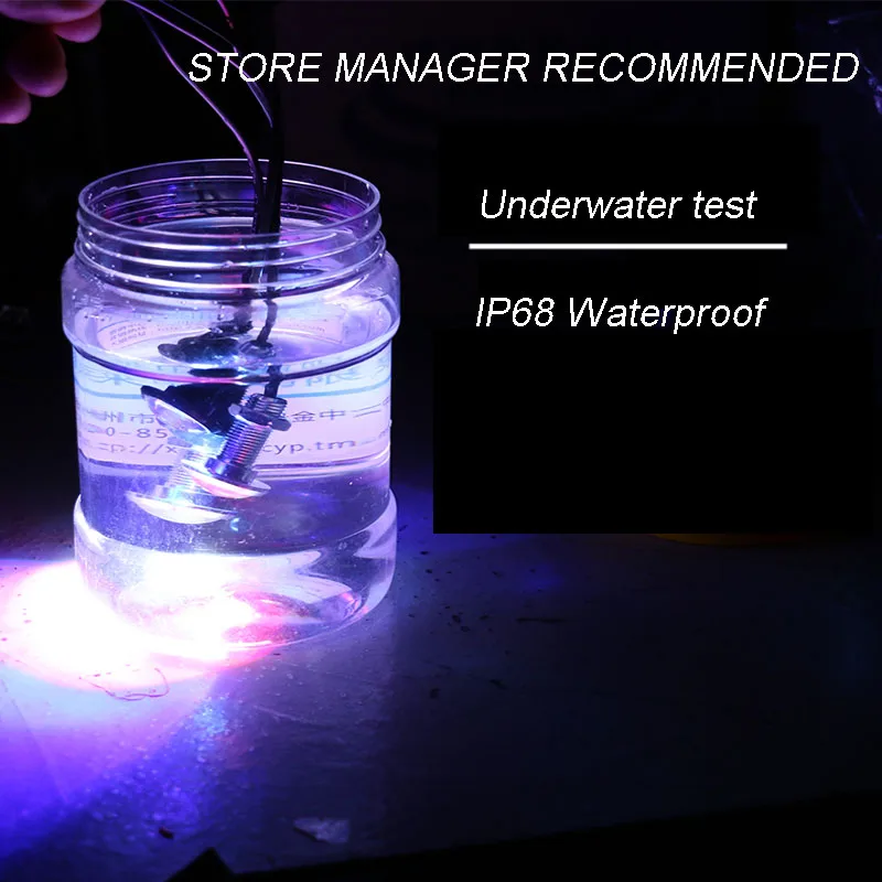 4PCS LED Boat Light Waterproof - Outdoor Lighting Permanent incelemesi ve fiyatı