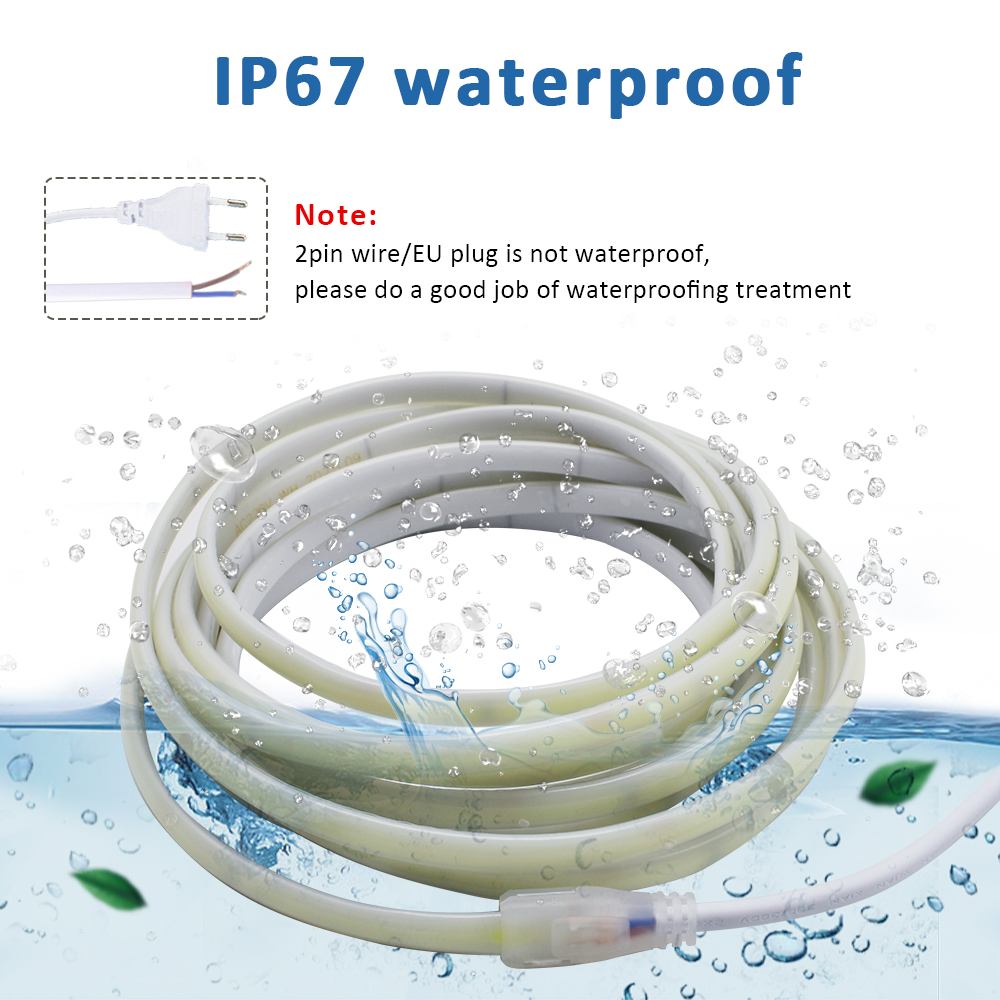 220V IP67 Waterproof COB Led S - Outdoor Lighting Socket incelemesi ve fiyatı