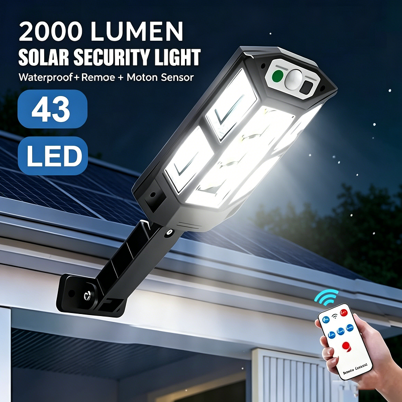 Newest Solar Lamp Powerful Out - Outdoor Lighting Patio incelemesi ve fiyatı
